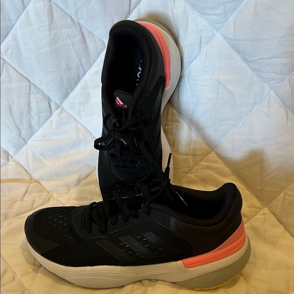 adidas Response Super 3.0 Black Clear Pink W